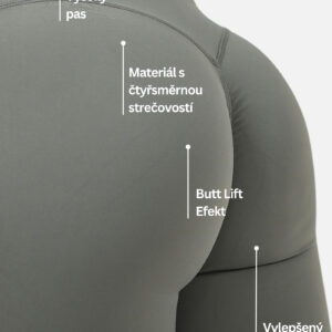 Calla Butt Lift Legíny - Šedá